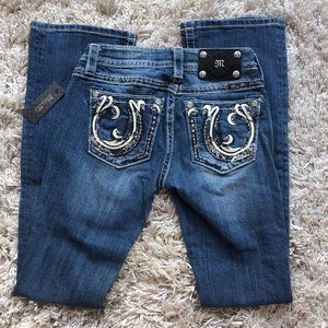 Miss Me | Mid Rise Boot Cut Jeans 25 NEW WITH TAGS